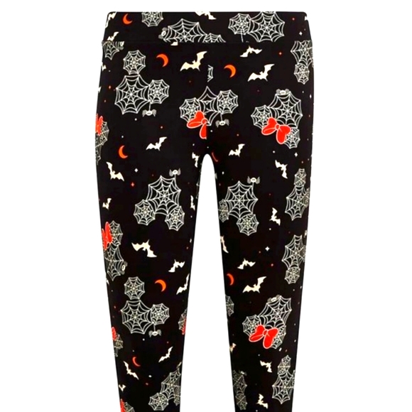 🎃NWT VINTAGE TORRID LEGGING HALLOWEEN LEGGING, MINNIE MICKEY MOUSE DISNEY - Picture 8 of 10